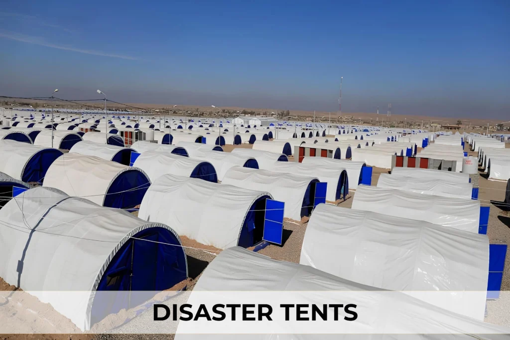 disaster tent