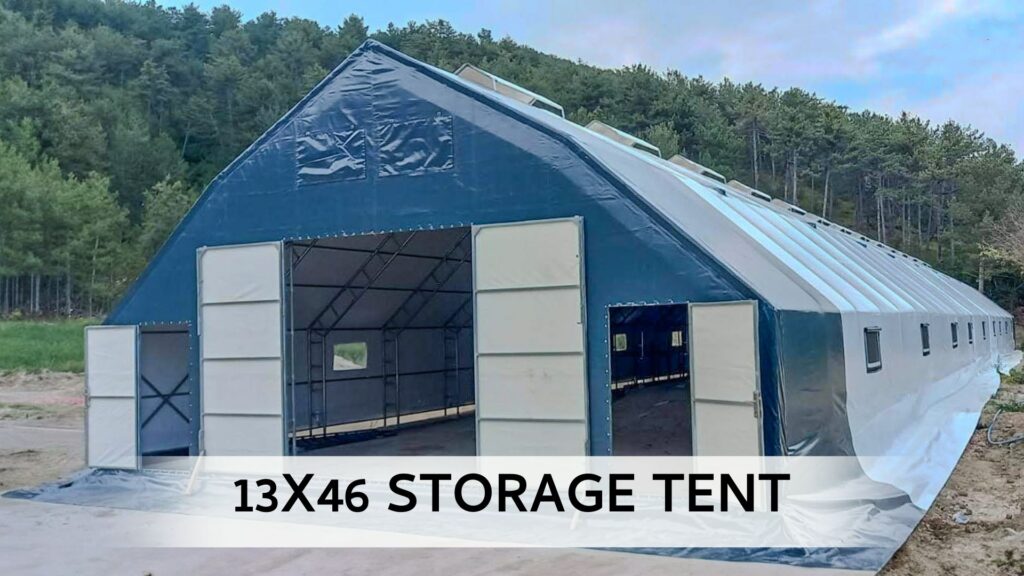 13x46 Storage Tent