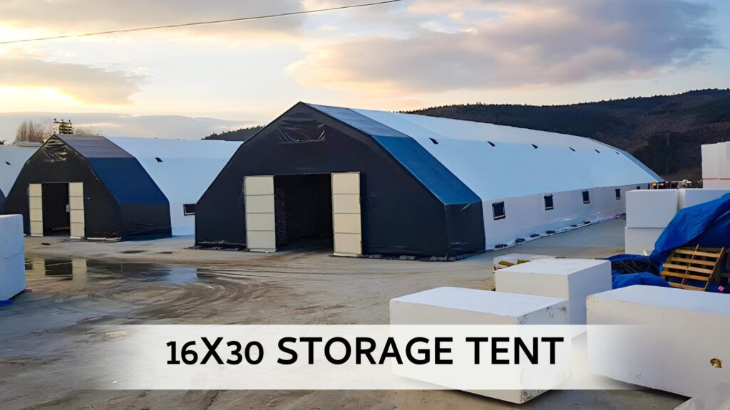 16x30 Storage Tent