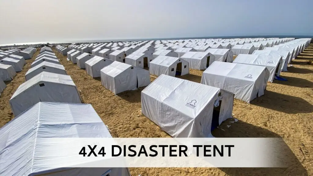 4x4 DIsaster Tent