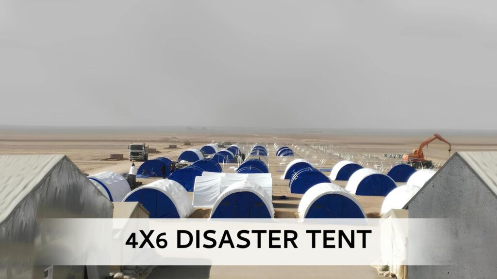 4x6 DIsaster Tent 2
