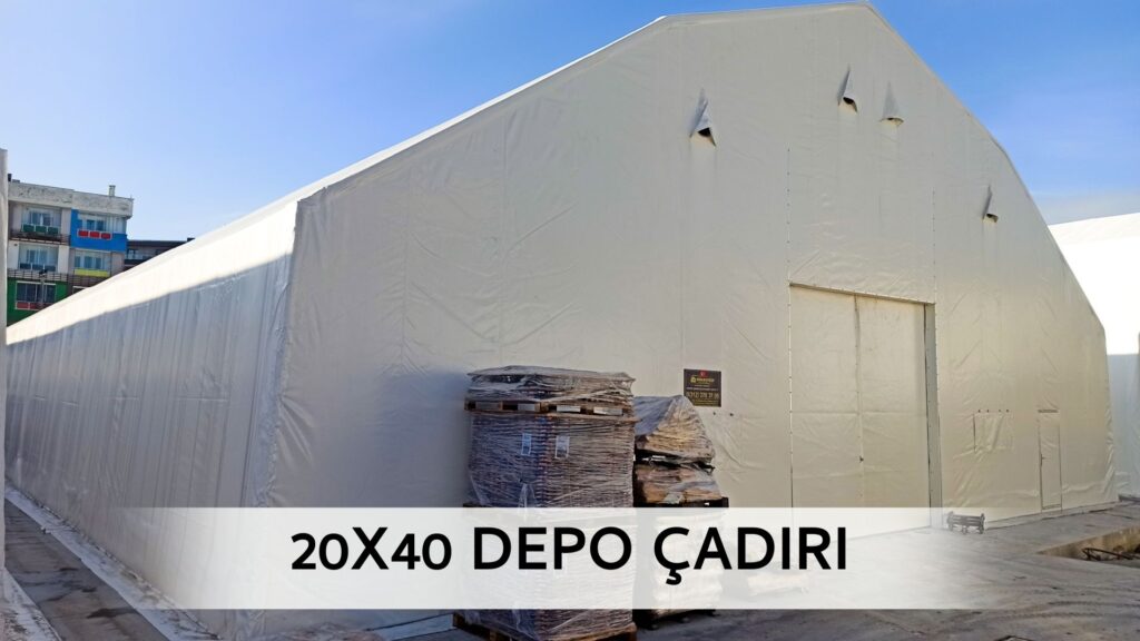 20x40 Storage Tent