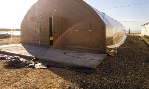 LIvestock tents