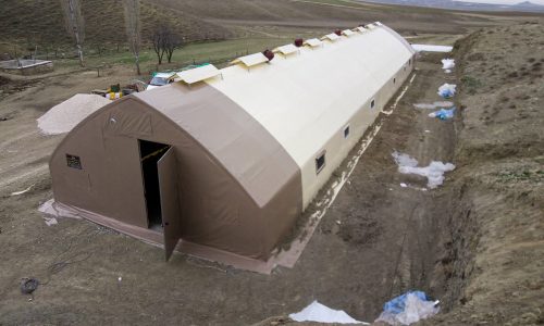 10m livestock tent