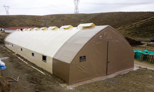 10m livestock tent