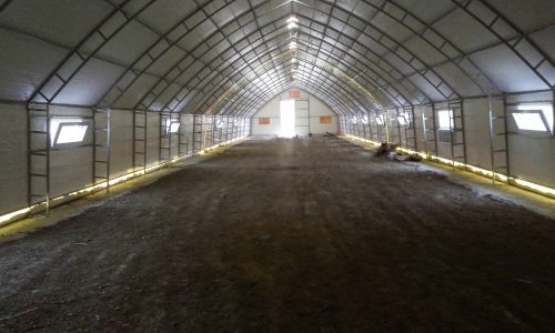 10m livestock tent