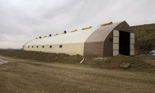 10m livestock tent