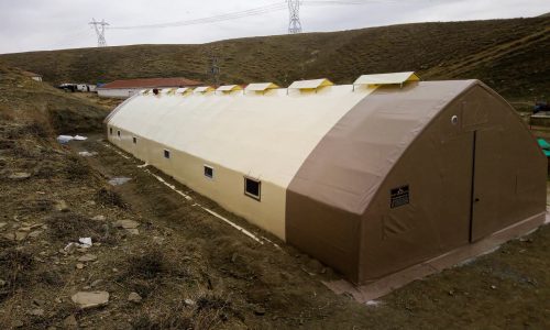 8m animal tent