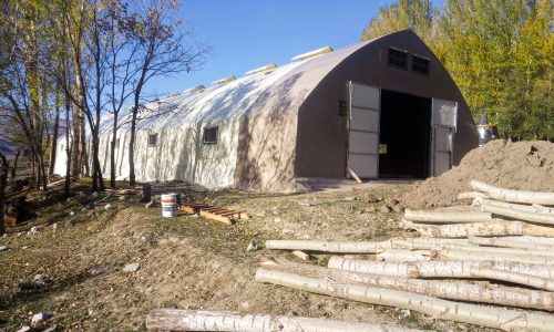 production tents