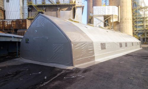 7m storage tent