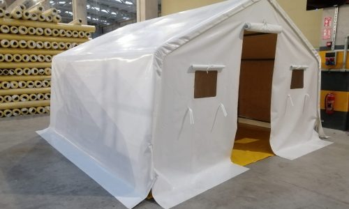 Distaster Roofed Model Tent