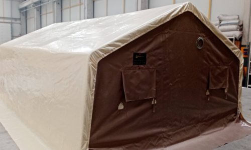 Distaster Roofed Model Tent