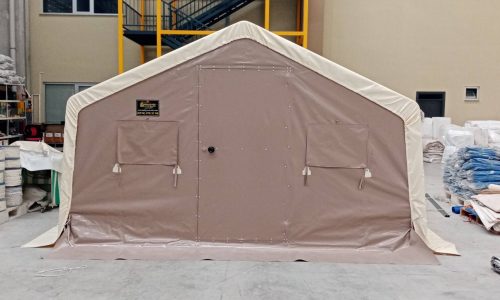 Distaster Roofed Model Tent