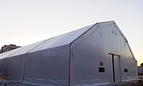 production tents